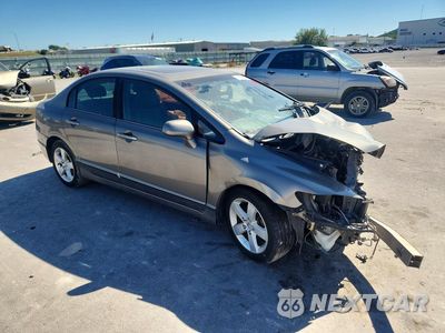Czwarte zdjęcie samochodu z boku: 2008 HONDA CIVIC EX VIN:1HGFA16818L014740 - miniatura