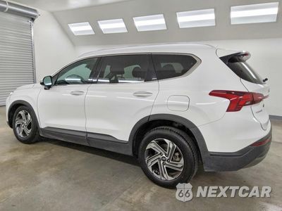 Drugie zdjęcie samochodu z przodu: 2023 HYUNDAI SANTA FE SEL VIN:5NMS24AJ2PH547914 - miniatura