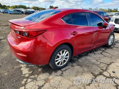 Trzecie zdjęcie samochodu z tyłu: 2014 MAZDA 3 GRAND TOURING VIN:3MZBM1W75EM120689 - miniatura