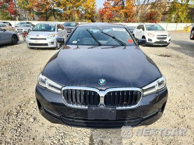 Piąte zdjęcie samochodu w środku: 2023 BMW 530 XI VIN:WBA13BJ07PWX97888 - miniatura