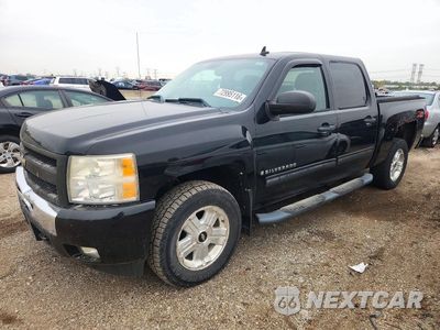 2009 CHEVROLET SILVERADO K1500 LT 3GCEK233X9G279323 - główne zdjęcie licytacji z USA - miniatura