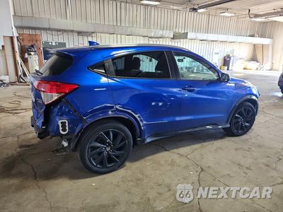 Trzecie zdjęcie samochodu z tyłu: 2021 HONDA HR-V SPORT VIN:3CZRU6H12MM718982 - miniatura