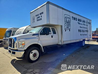 2017 FORD F750 SUPER DUTY BOX TRUCK 1FDNX7AY2HDB06528 - główne zdjęcie licytacji z USA - miniatura