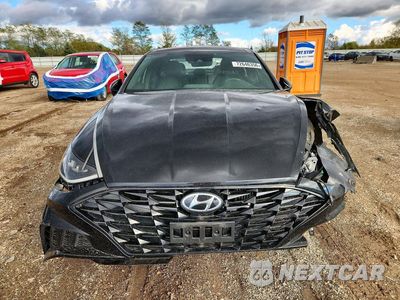 Piąte zdjęcie samochodu w środku: 2023 HYUNDAI SONATA SEL PLUS VIN:KMHL44J27PA259870 - miniatura