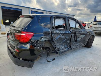 Trzecie zdjęcie samochodu z tyłu: 2011 BMW X3 XDRIVE28I VIN:5UXWX5C52BLW13540 - miniatura