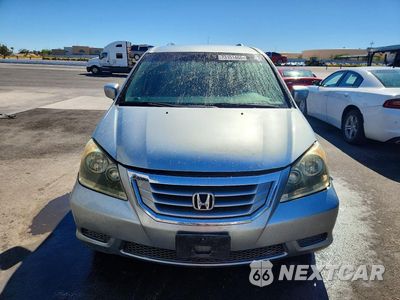Piąte zdjęcie samochodu w środku: 2009 HONDA ODYSSEY EX VIN:5FNRL38449B037560 - miniatura