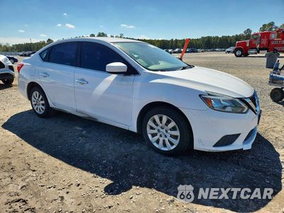 Czwarte zdjęcie samochodu z boku: 2019 NISSAN SENTRA S VIN:3N1AB7AP0KY346130 - miniatura