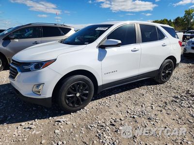 2021 CHEVROLET EQUINOX LT 3GNAXTEV8MS103582 - główne zdjęcie licytacji z USA - miniatura