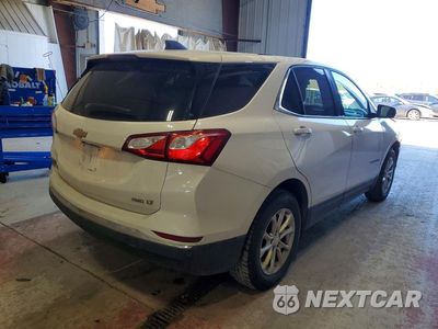 Trzecie zdjęcie samochodu z tyłu: 2018 CHEVROLET EQUINOX LT VIN:2GNAXSEV4J6196752 - miniatura