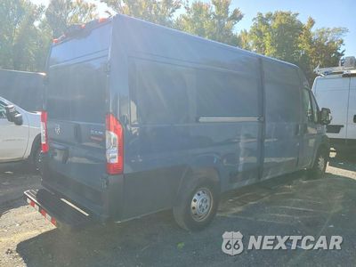 Trzecie zdjęcie samochodu z tyłu: 2021 RAM PROMASTER 3500 DELIVERY VAN VIN:3C6FRVJG2ME503252 - miniatura