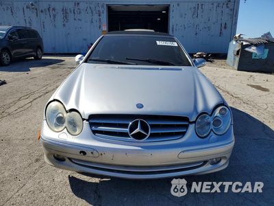 Piąte zdjęcie samochodu w środku: 2005 MERCEDES-BENZ CLK 320 VIN:WDBTK65G95T047273 - miniatura