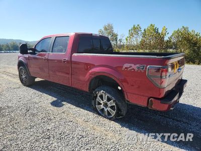 Drugie zdjęcie samochodu z przodu: 2013 FORD F150 SUPERCREW VIN:1FTFW1EF1DKF12419 - miniatura