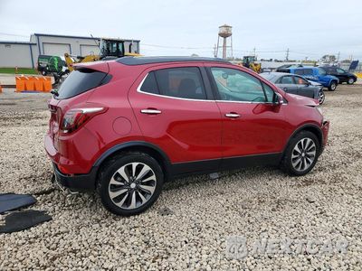 Trzecie zdjęcie samochodu z tyłu: 2018 BUICK ENCORE ESSENCE VIN:KL4CJCSB1JB567036 - miniatura
