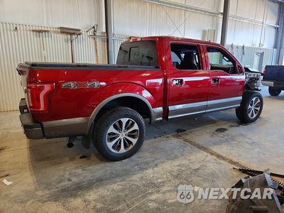 Piąte zdjęcie samochodu w środku: 2018 FORD F150 SUPERCREW VIN:1FTEW1E5XJKD34511 - miniatura