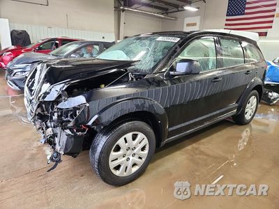 2014 DODGE JOURNEY SE 3C4PDCABXET280895 - główne zdjęcie licytacji z USA - miniatura