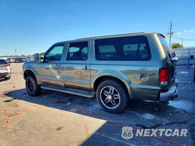 Drugie zdjęcie samochodu z przodu: 2000 FORD EXCURSION LIMITED VIN:1FMNU42S4YED18035 - miniatura