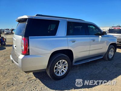 Trzecie zdjęcie samochodu z tyłu: 2015 GMC YUKON SLE VIN:1GKS1AKC9FR662994 - miniatura