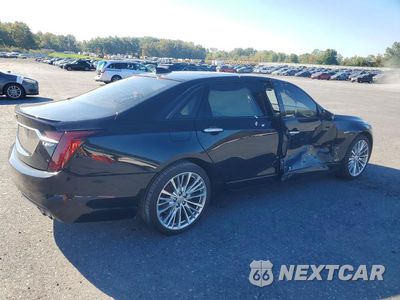 Trzecie zdjęcie samochodu z tyłu: 2020 CADILLAC CT6 LUXURY CSAV VIN:1G6KE5RSXLU108184 - miniatura