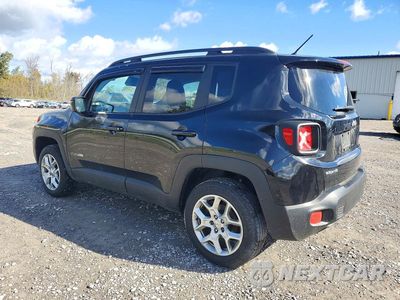 Drugie zdjęcie samochodu z przodu: 2017 JEEP RENEGADE LATITUDE VIN:ZACCJBBB2HPF18797 - miniatura
