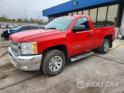 2013 CHEVROLET SILVERADO C1500 LT 1GCNCSEA5DZ322919 - główne zdjęcie licytacji z USA - miniatura