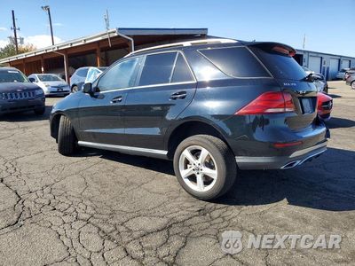 Drugie zdjęcie samochodu z przodu: 2018 MERCEDES-BENZ GLE 350 4MATIC VIN:4JGDA5HB5JB087624 - miniatura