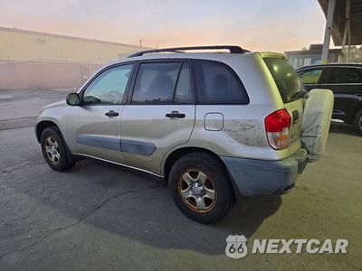 Drugie zdjęcie samochodu z przodu: 2001 TOYOTA RAV4 VIN:JTEHH20V710093602 - miniatura