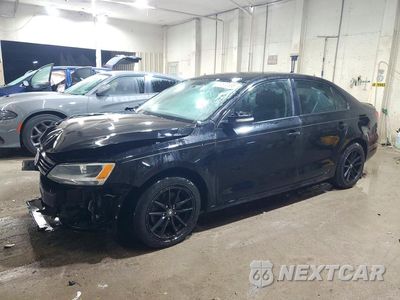2014 VOLKSWAGEN JETTA SE 3VWD17AJ3EM235119 - główne zdjęcie licytacji z USA - miniatura
