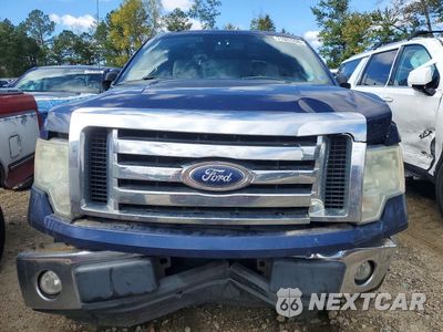 Piąte zdjęcie samochodu w środku: 2010 FORD F150 SUPERCREW VIN:1FTEW1C86AFB59793 - miniatura