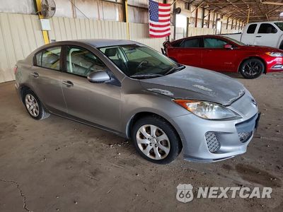 Czwarte zdjęcie samochodu z boku: 2012 MAZDA 3 I VIN:JM1BL1UG4C1525509 - miniatura