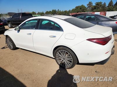 Drugie zdjęcie samochodu z przodu: 2025 MERCEDES-BENZ CLA 250 4MATIC VIN:W1K5J4HBXSN511694 - miniatura