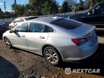 Drugie zdjęcie samochodu z przodu: 2020 CHEVROLET MALIBU LT VIN:1G1ZD5STXLF065187 - miniatura