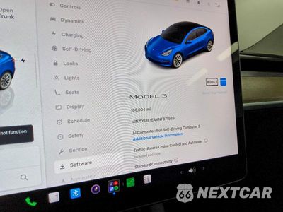 Zdjęcie 9 z 12 samochodu: 2022 TESLA MODEL 3 VIN:5YJ3E1EAXNF371939 - miniatura