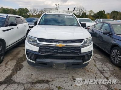 Piąte zdjęcie samochodu w środku: 2021 CHEVROLET COLORADO WORK TRUCK VIN:1GCHSBEA2M1118917 - miniatura