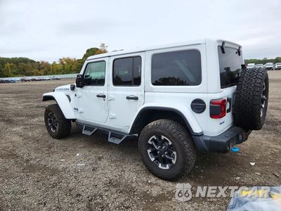 Drugie zdjęcie samochodu z przodu: 2024 JEEP WRANGLER RUBICON 4XE VIN:1C4RJXR64RW127137 - miniatura