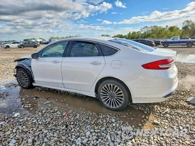 Drugie zdjęcie samochodu z przodu: 2018 FORD FUSION SE VIN:3FA6P0HD3JR200908 - miniatura