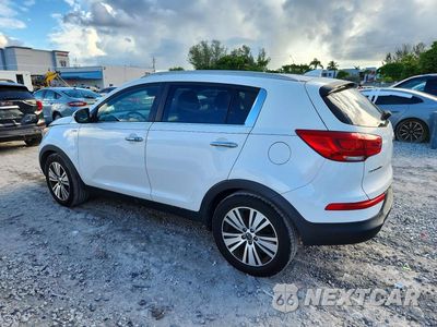 Drugie zdjęcie samochodu z przodu: 2016 KIA SPORTAGE EX VIN:KNDPCCAC5G7833360 - miniatura