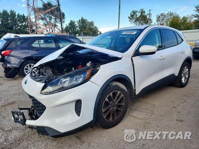 2021 FORD ESCAPE SE 1FMCU0G68MUA91623 - główne zdjęcie licytacji z USA - miniatura