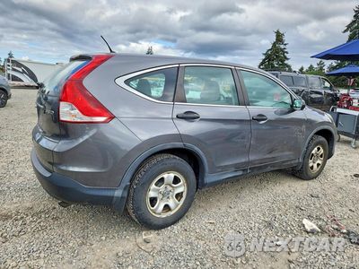 Trzecie zdjęcie samochodu z tyłu: 2014 HONDA CR-V LX VIN:2HKRM4H39EH669394 - miniatura
