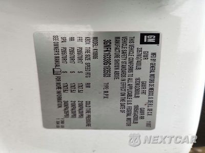Zdjęcie 13 z 13 samochodu: 2008 CHEVROLET SUBURBAN K1500 LS VIN:3GNFK16338G183503 - miniatura