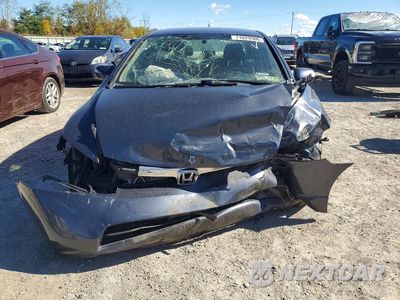 Piąte zdjęcie samochodu w środku: 2008 HONDA CIVIC HYBRID VIN:JHMFA36258S003749 - miniatura