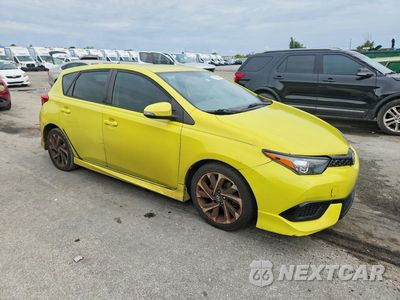 Czwarte zdjęcie samochodu z boku: 2016 SCION IM VIN:JTNKARJE3GJ518057 - miniatura