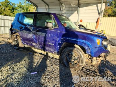 Czwarte zdjęcie samochodu z boku: 2019 JEEP RENEGADE SPORT VIN:ZACNJAAB2KPK46440 - miniatura