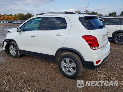 Drugie zdjęcie samochodu z przodu: 2020 CHEVROLET TRAX 1LT VIN:KL7CJPSB7LB075494 - miniatura