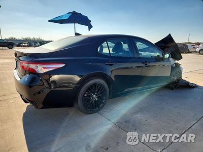 Trzecie zdjęcie samochodu z tyłu: 2020 TOYOTA CAMRY SE NIGHTSHADE VIN:4T1G11AK5LU355398 - miniatura