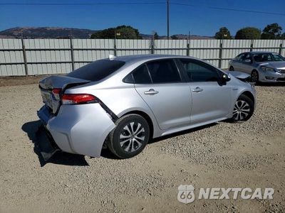 Trzecie zdjęcie samochodu z tyłu: 2021 TOYOTA COROLLA LE VIN:JTDEAMDE1MJ018846 - miniatura