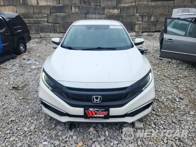 Piąte zdjęcie samochodu w środku: 2020 HONDA CIVIC LX VIN:2HGFC2F69LH521664 - miniatura