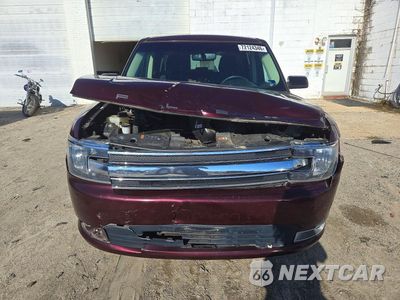 Piąte zdjęcie samochodu w środku: 2017 FORD FLEX SEL VIN:2FMGK5C86HBA03725 - miniatura