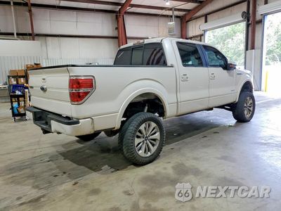 Trzecie zdjęcie samochodu z tyłu: 2012 FORD F150 SUPERCREW VIN:1FTFW1CT0CFB99279 - miniatura