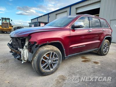 2017 JEEP GRAND CHEROKEE LIMITED 1C4RJEBG3HC636014 - główne zdjęcie licytacji z USA - miniatura