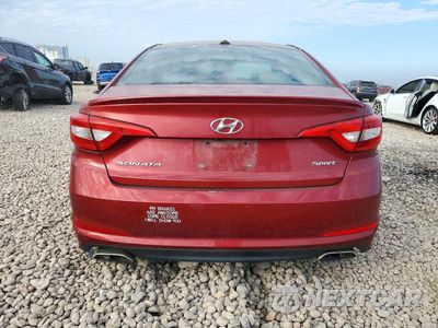 Zdjęcie 6 z 12 samochodu: 2015 HYUNDAI SONATA SPORT VIN:5NPE34AF2FH094580 - miniatura